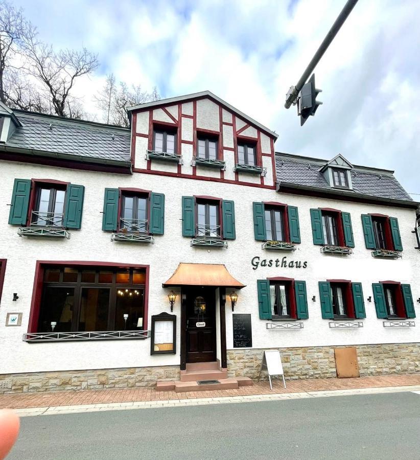 Hotel Und Restaurant "Balduin" Balduinstein Екстер'єр фото