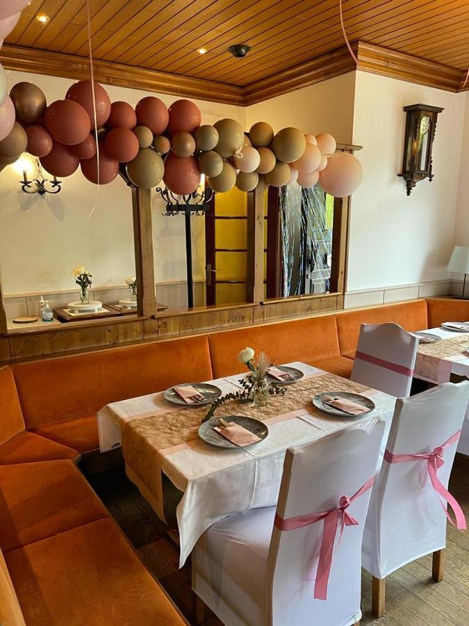 Hotel Und Restaurant "Balduin" Balduinstein Екстер'єр фото